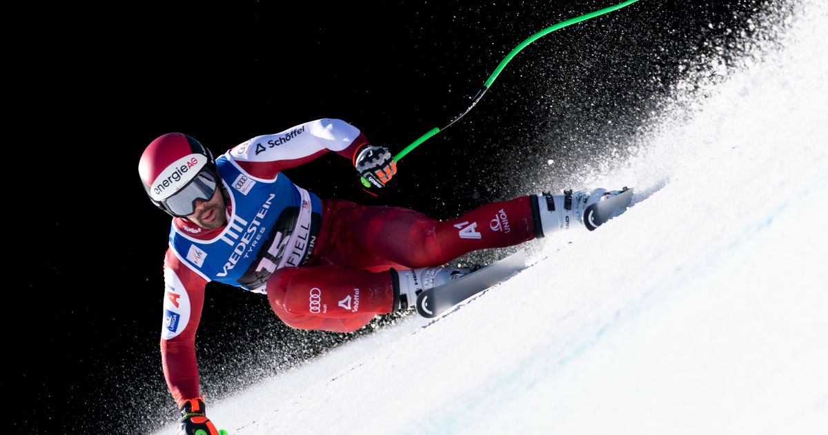 Ski Alpin live! So steht es aktuell bei der Abfahrt der Herren in ...