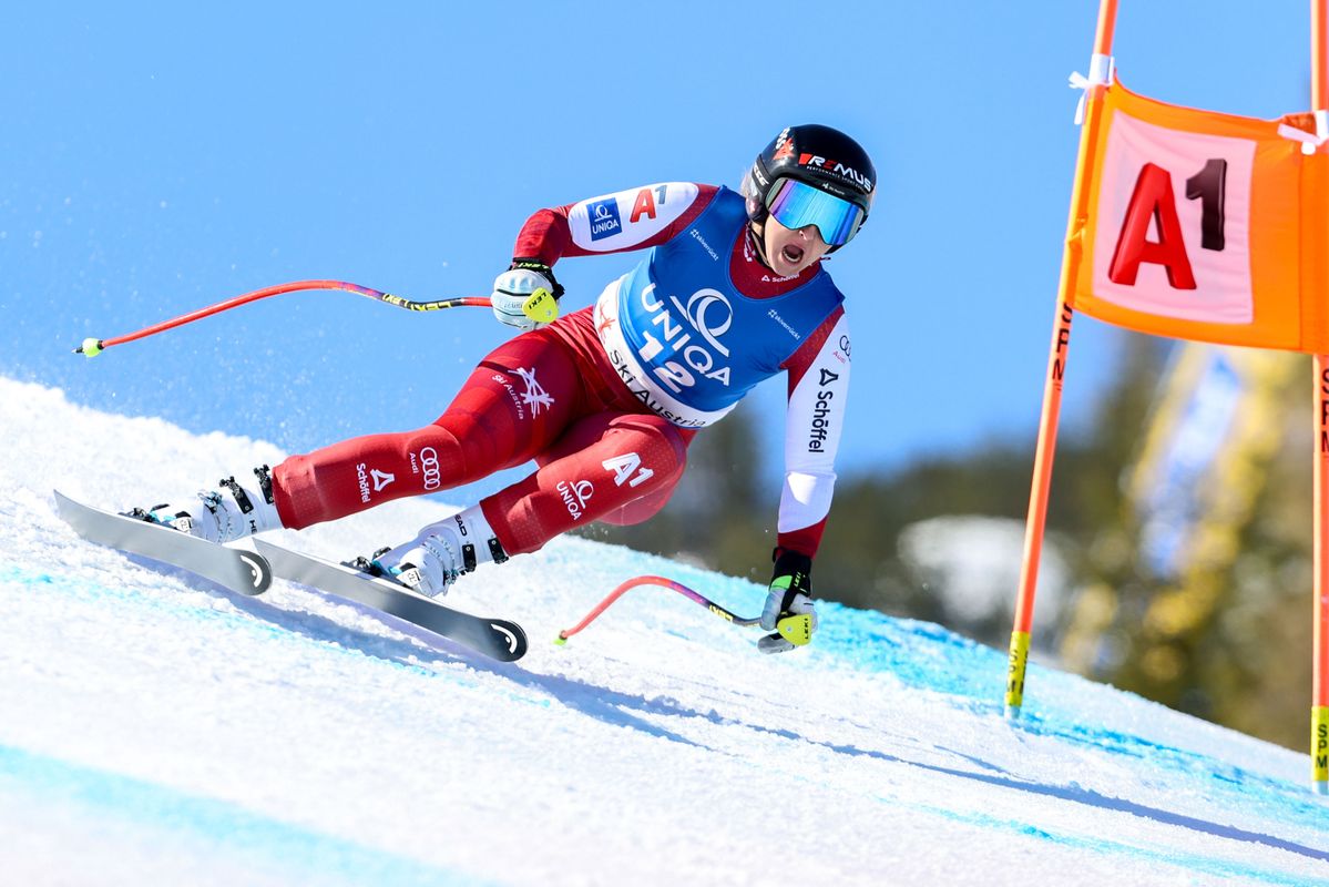 Ortlieb und Traninger sicherten sich Österreichischen Meistertitel in der Abfahrt