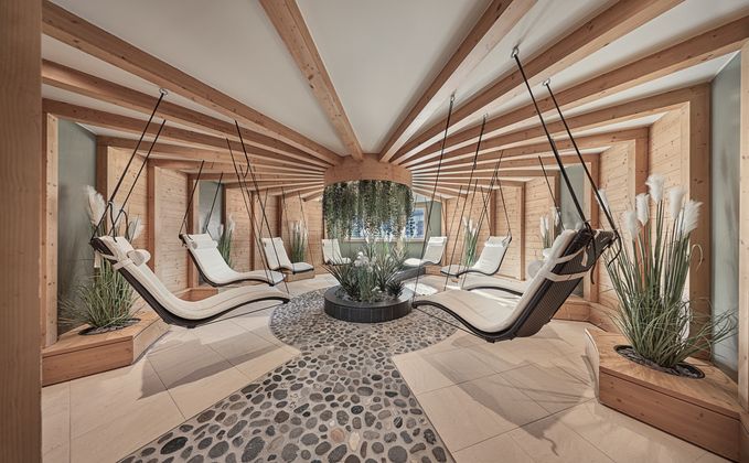 Ruheraum „Nature Garden“