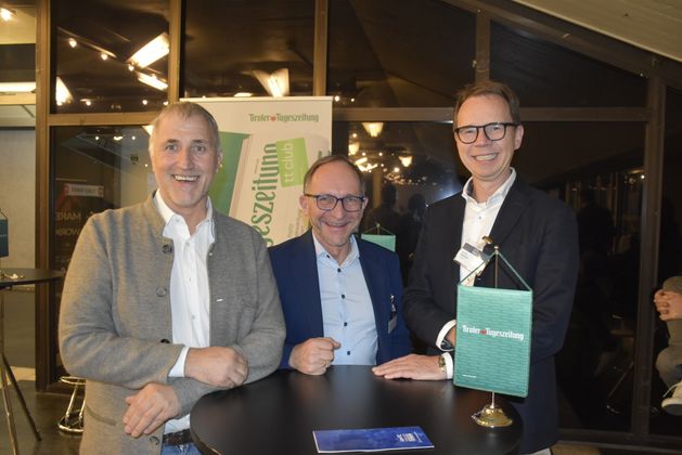Kaffee, Autos, Immobilien: Herbert Rieser (cafe&co), Michael Mayr (Autopark), Michael Kugler (Carisma).