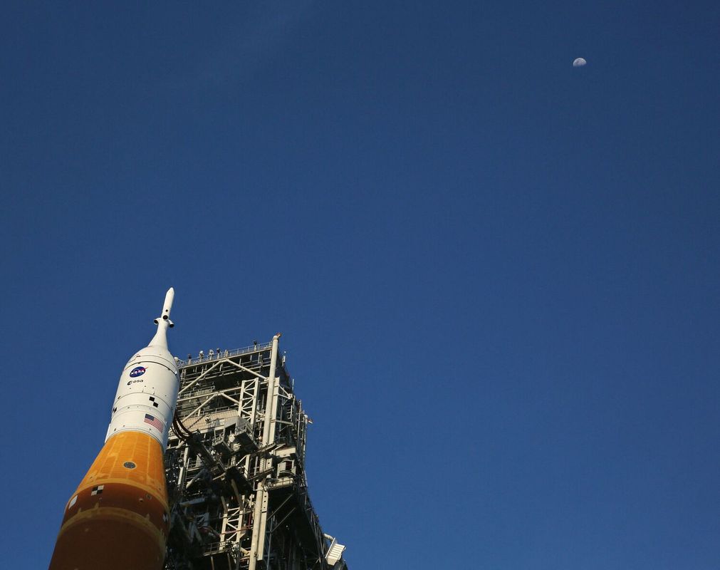 Erster bemannter Flug seit 1972: Generalprobe für Mond-Umrundung steht bevor