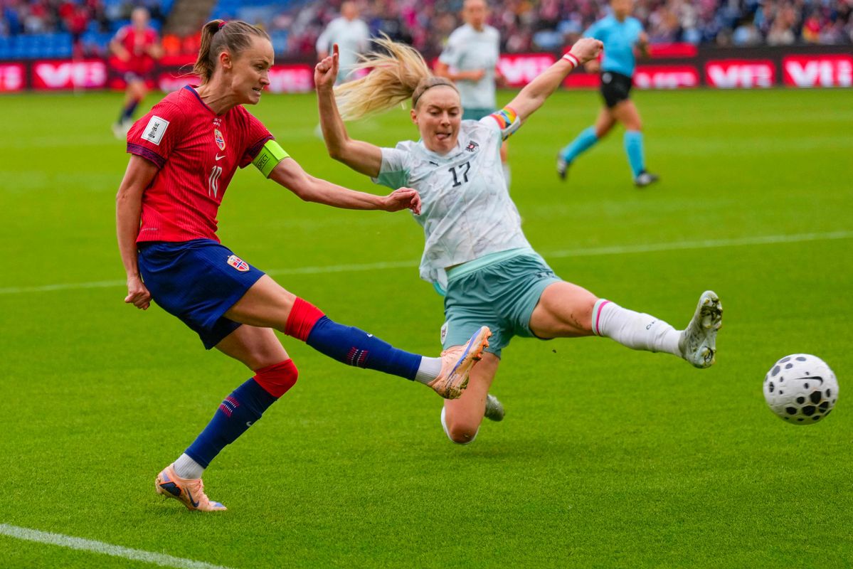 ÖFB-Frauen trotz 1:2 in Norwegen in WM-Quali auf Platz drei