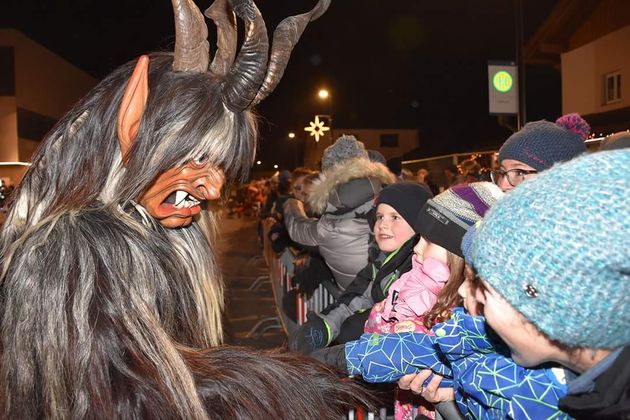 Krampus in Haiming.