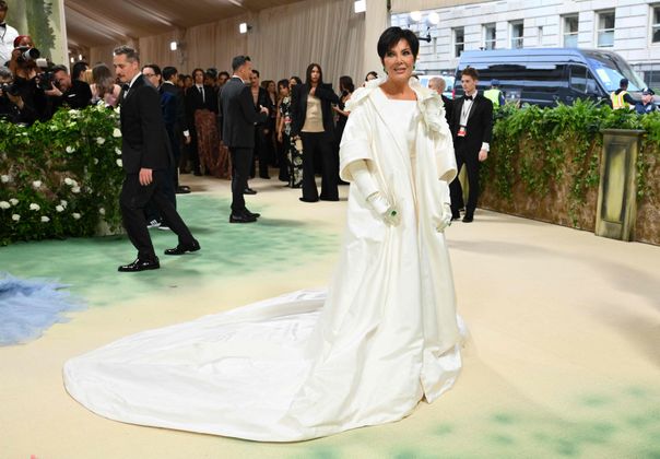 Reality-Soap-Darstellerin Kris Jenner.