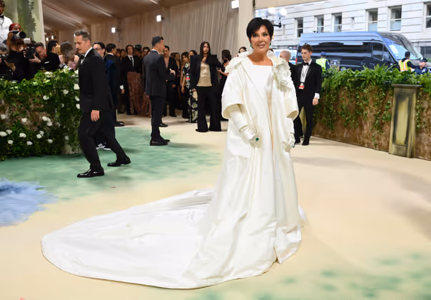 Reality-Soap-Darstellerin Kris Jenner.