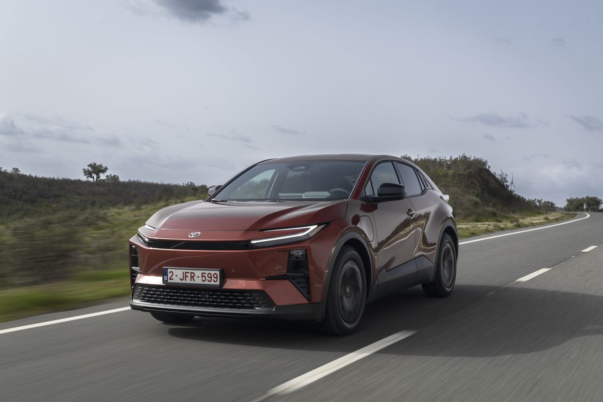 Im April startet nächstes Toyota-E-Auto: der vollelektrische C-HR+