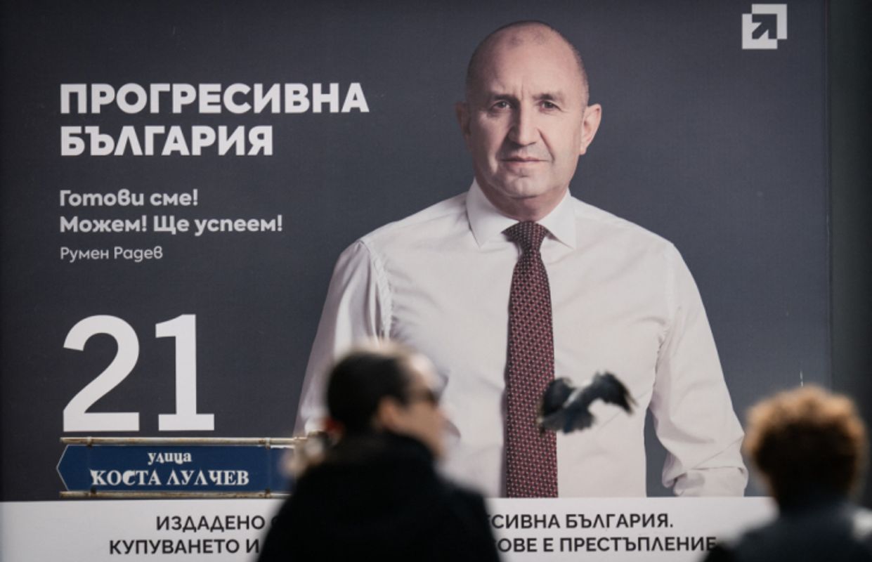 Bulgarien-Wahl: Ex-Präsident Radew mit neuer Partei