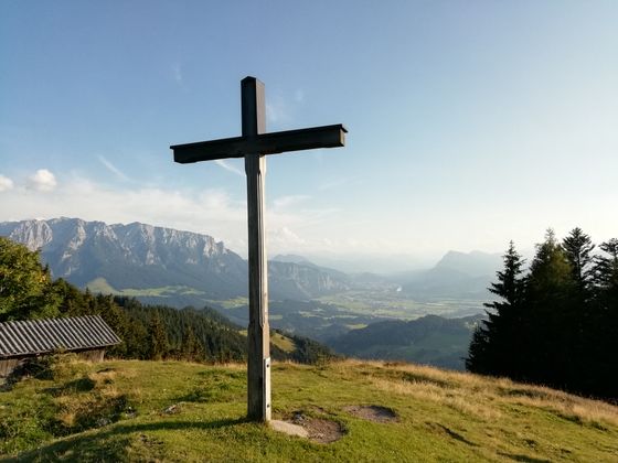 Karspitze in Rettenschöss.