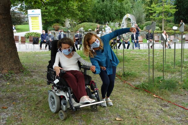 Die inklusive Tanzgruppe "Dance Ability Tirol" beschloss die Gedenkfeier mit einer bewegenden Performance. 