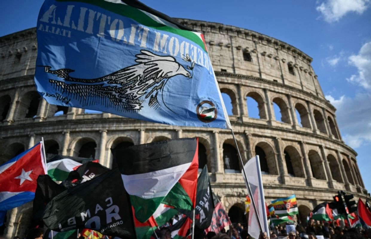 Rom und Berlin ermahnen Israel wegen gestoppter Gaza-Flotte