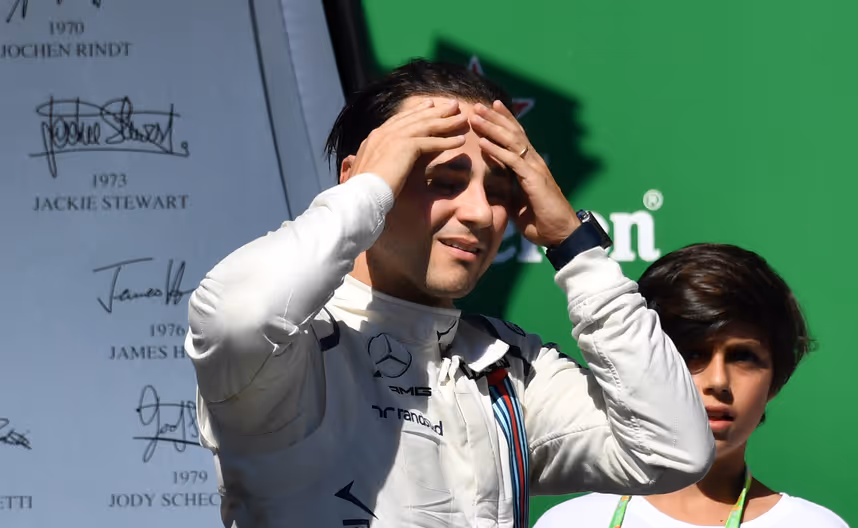 Massas emotionaler Abschied aus der Formel 1