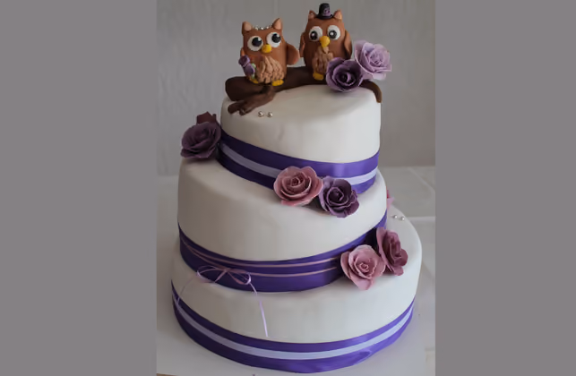 Auch die Hochzeitstorte für ihre Schwester ist Noé in besonderer Erinnerung geblieben.