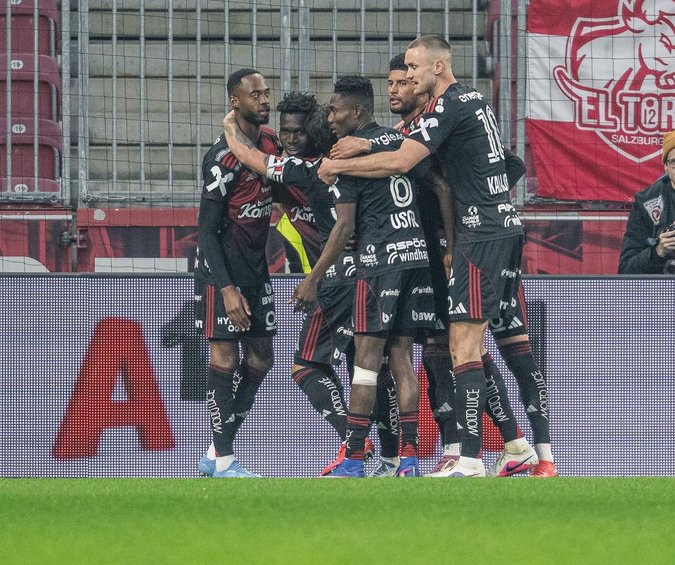 LASK gewann Schlagabtausch in Salzburg und bleibt Sturm auf den Fersen