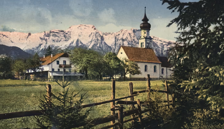 Judenstein bei Rinn (von 1921).