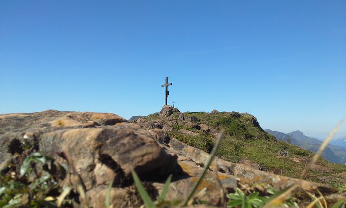 Kleberkopfkreuz in Fieberbrunn.