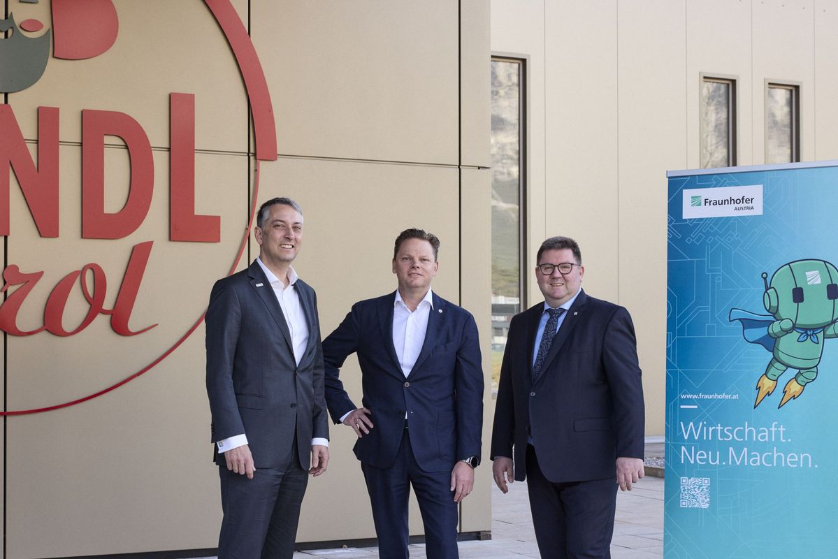 Appetit auf Hightech, Snacks und Veggie: Handl Tyrol meldet Zuwächse