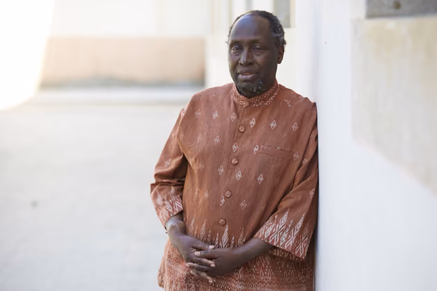 Ngugiwa Thiong’o.