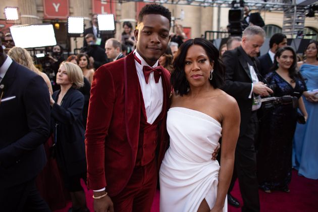 Und noch ein modisches Match: Stephan James und Regina King passten stylingtechnisch perfekt zueienander.