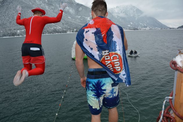 Die Fun-Disziplin brachte für das Publikum den größten Unterhaltungswert mit sich.