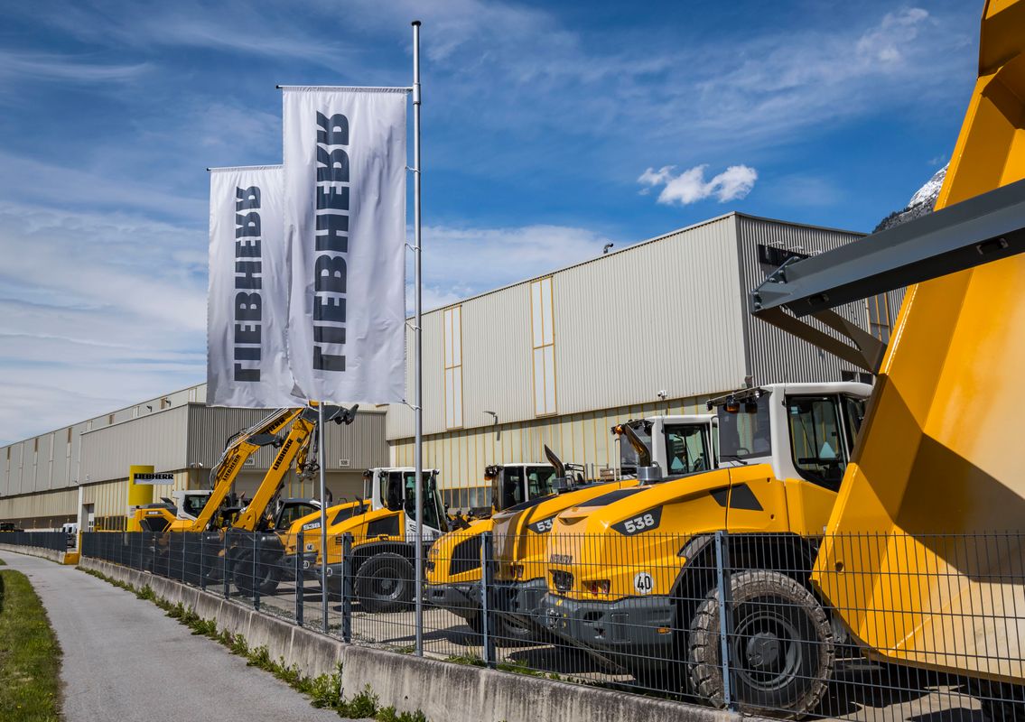 Liebherr meldet Plus bei den Tiroler Standorten, Tabula rasa im Interalpen