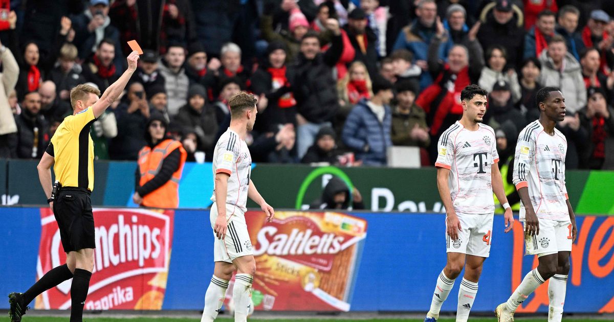 Zweimal-Rot-f-r-Bayern-bei-Remis-in-Leverkusen-BVB-macht-Boden-gut