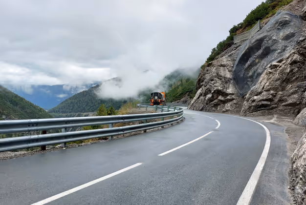 Die Hahntennjochstraße kann am Freitag wieder für den Verkehr freigegeben werden.