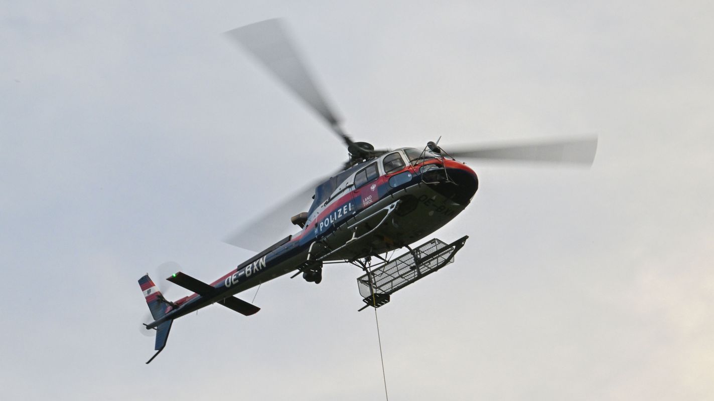 Unglück auf der Zugspitze: 19-Jähriger stürzte 250 Meter in den Tod