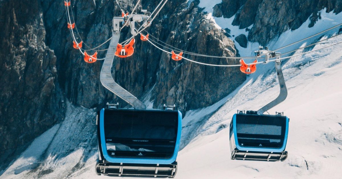 „Höchste Alpenüberquerung‟: Neue Gondelbahn in fast 4000 Metern in der ...