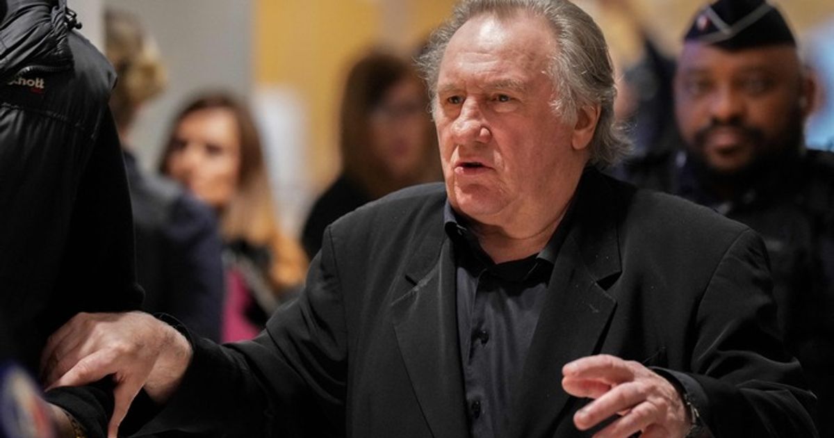 Depardieu at trial: No memory of intentional touching | Tiroler ...