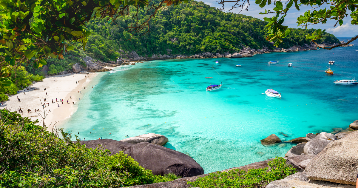 Dream islands in Thailand close for five months: The beach in 