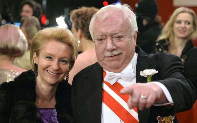 Wiens Bürgermeister Michael Häupl (SPÖ) und Barbara Hörnlein (l.)