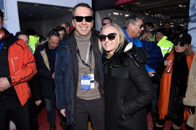 Bundeskanzler Christian Kern mit seiner Ehefrau Evelyne.