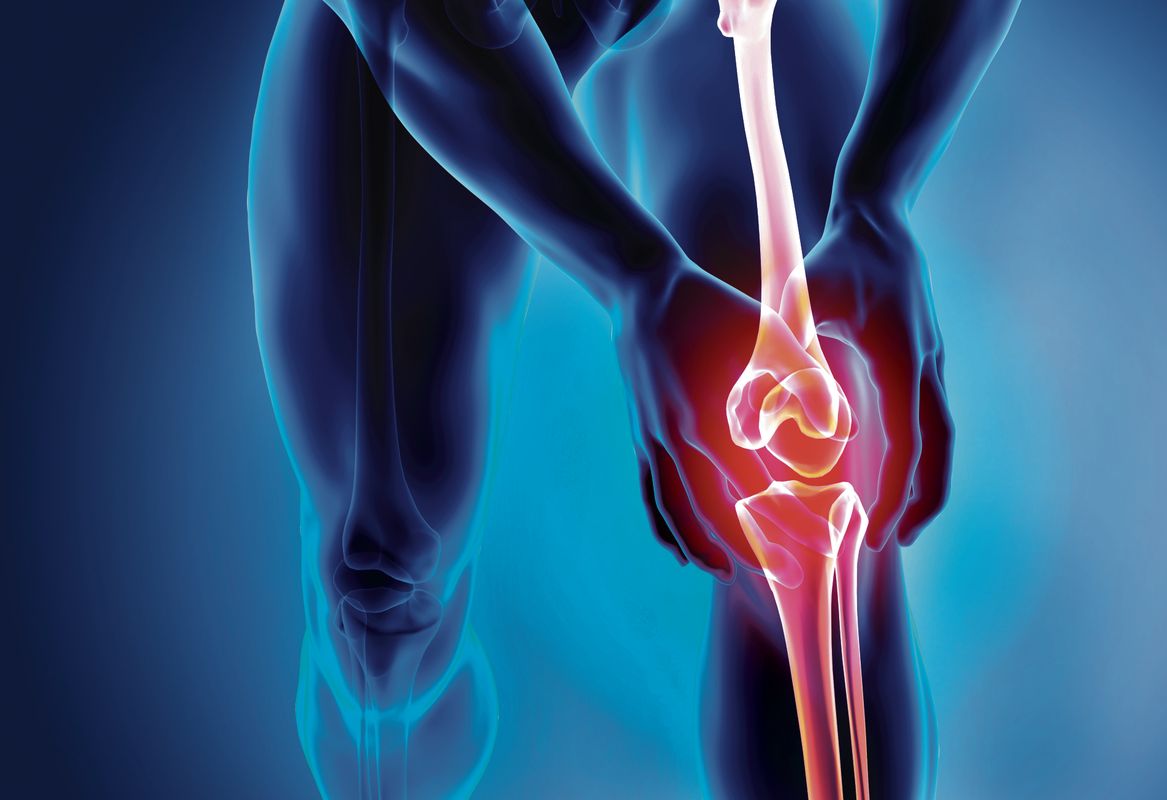 Schmerz, lass nach! Was hilft bei Beschwerden im Knie?