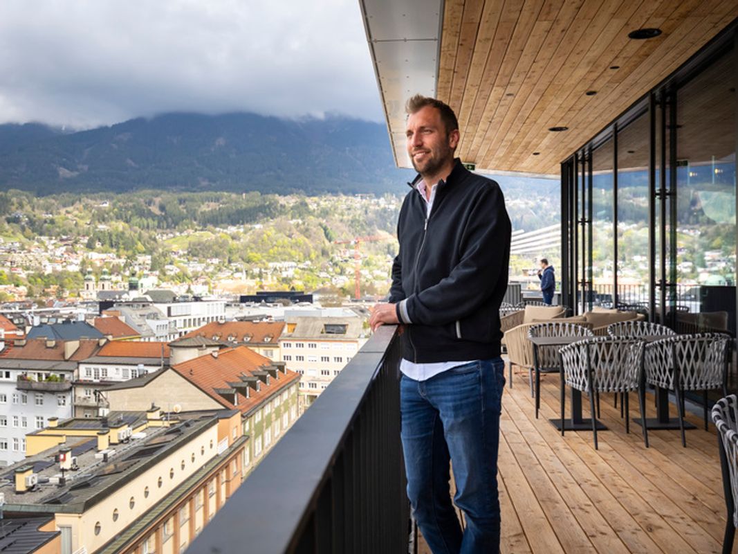 Gastro-Start über Innsbruck: Was die Gäste im Dachterrassen-Lokal „Loft9“ erwartet