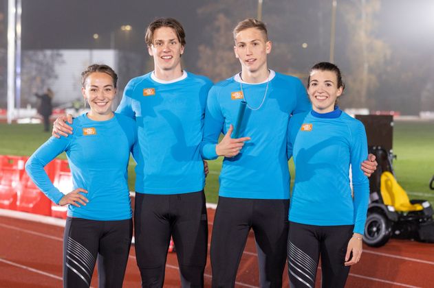 Die Sprinter-Staffel kommt aus Linz.