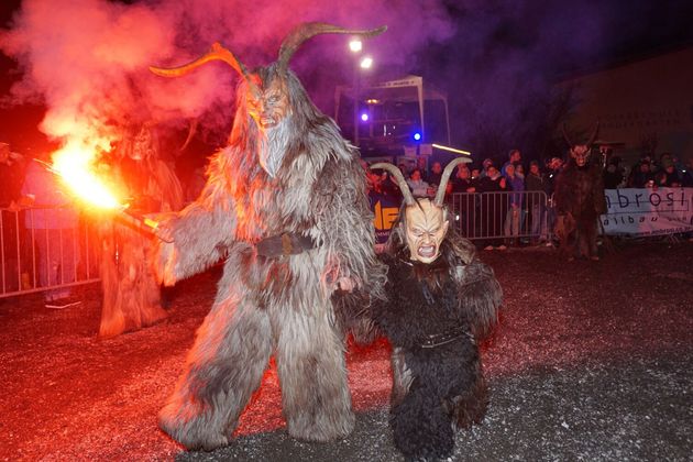 Krampuslauf in Tumpen (Ötztal)