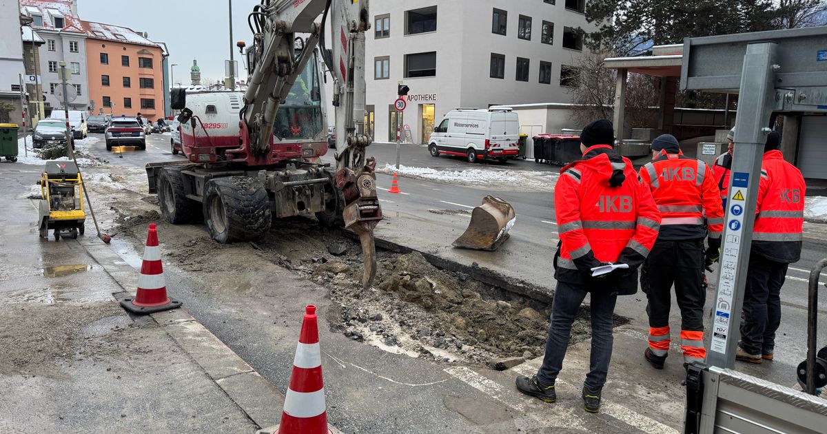 Wasserrohrbruch-in-Innsbruck-30-Haushalte-Volksschule-und-Kindergarten-waren-betroffen