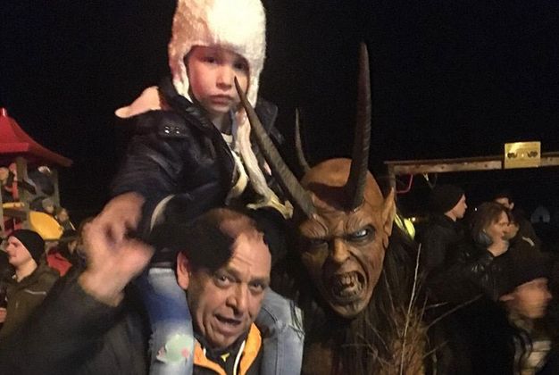 Umzug in Wildermieming.