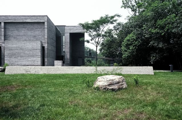 Das Skulptur-Museum in Luyeyuan (Detail).