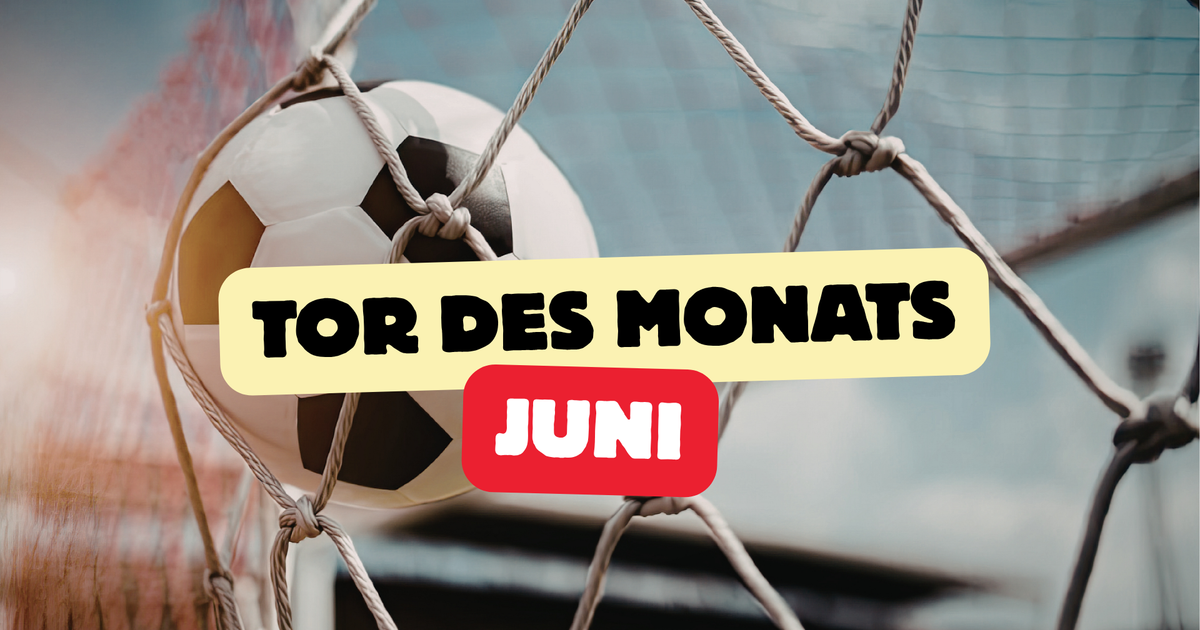 Vote now: These are the candidates for Goal of the Month for June