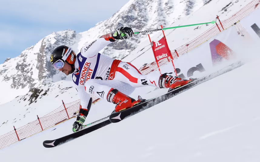 Hirscher geht es etwas besser: Antreten im Riesentorlauf fix