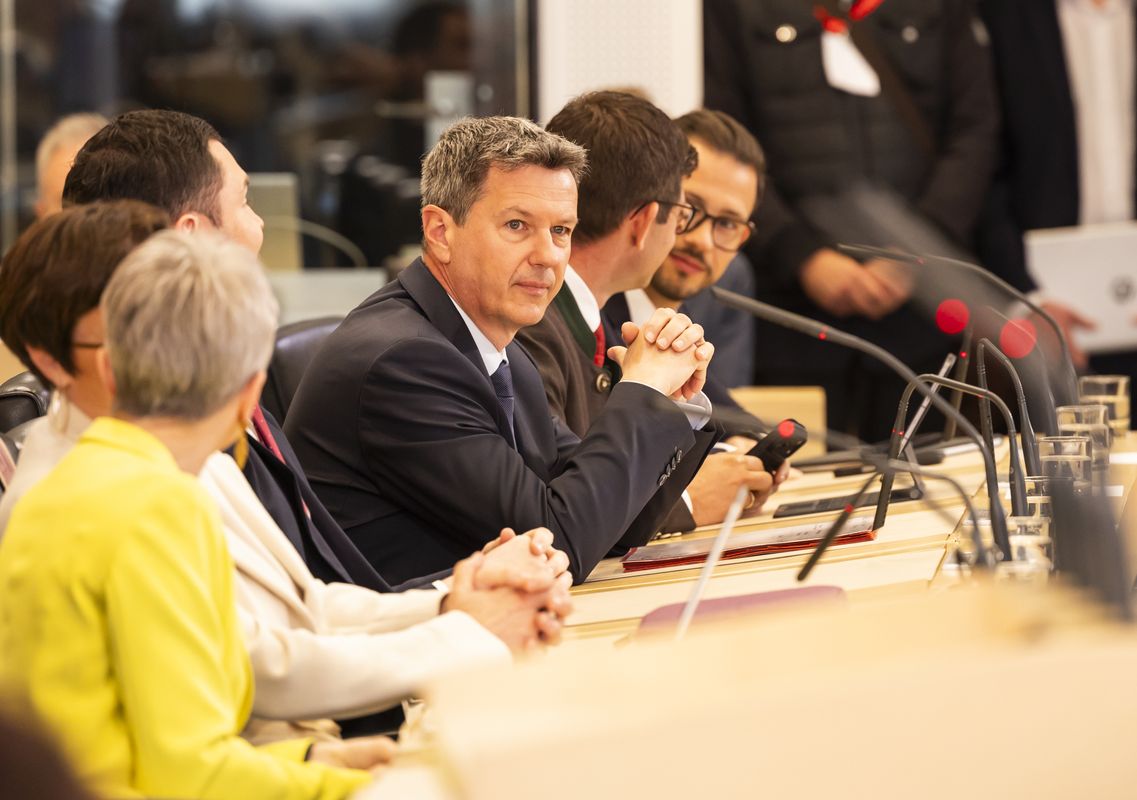 Fellner folgt auf Kaiser: Kärnten hat einen neuen Landeshauptmann