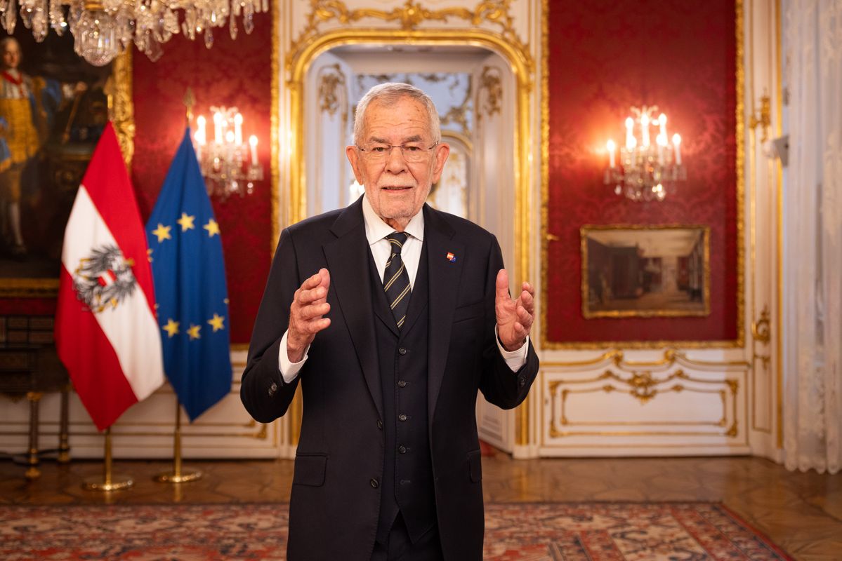 Bundespräsident Van der Bellen fordert „Europa-Patriotismus“ und mehr Souveränität