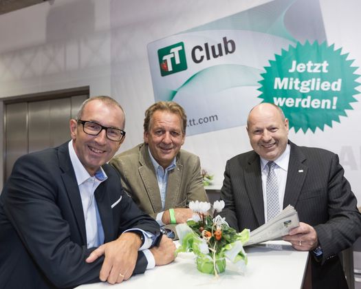 MCI-Rektor Andreas Altmann mit AK-Präsident Erwin Zangerl und „Tiroler“-Chef Walter Schieferer.