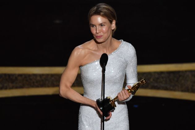 "Judy" Renee Zellweger bekam wie erwartet den Oscar als beste Hauptdarstellerin.