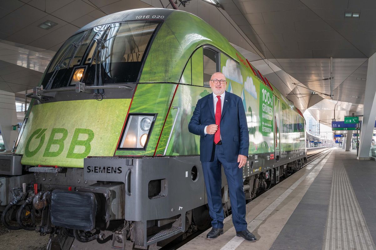 Kein Punkten mit Pünktlichkeit: ÖBB-Chef rechnet noch über Jahre mit vielen Zug-Verspätungen