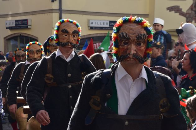 Die Narren führten das Regiment in Schwaz.