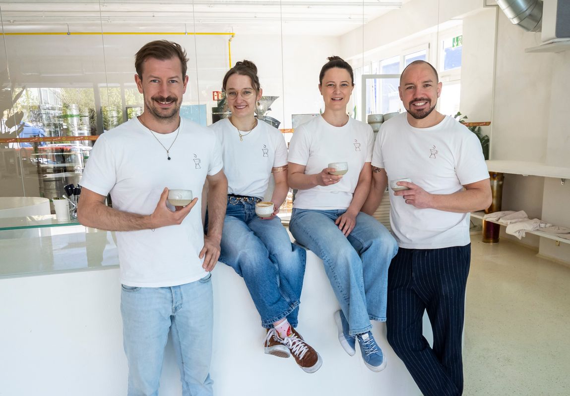Neue Schau-Rösterei in Innsbruck: Wie ein junges Unternehmen seine Kaffee-Vision lebt