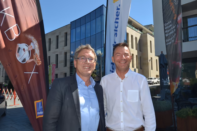 Martin Krumschnabel und Thomas Madritsch.