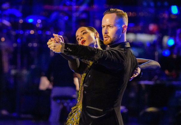 Edita Malovcic und Florian Vana.